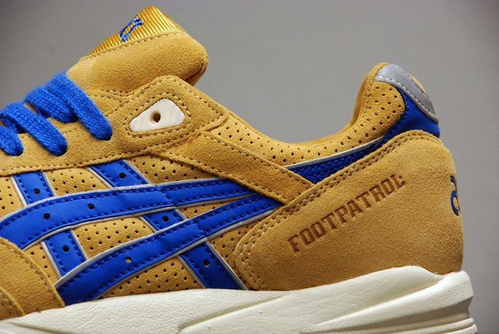 Foot Patrol X Asics Gel Saga Teaser