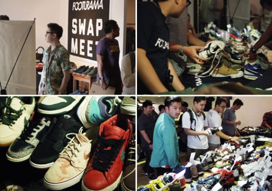 Footurama Swapmeet: The Return – Event Recap