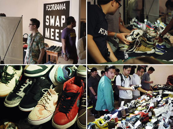 Footurama Swapmeet: The Return – Event Recap