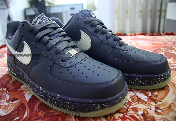 Glow In The Dark Nike Air Force 1 Low 1