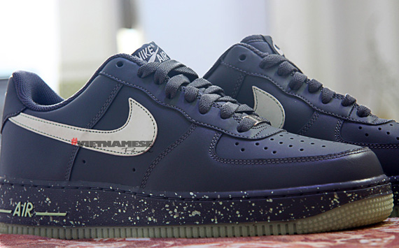 Glow In The Dark Nike Air Force 1 Low 4