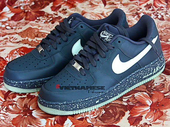 Glow In The Dark Nike Air Force 1 Low 6