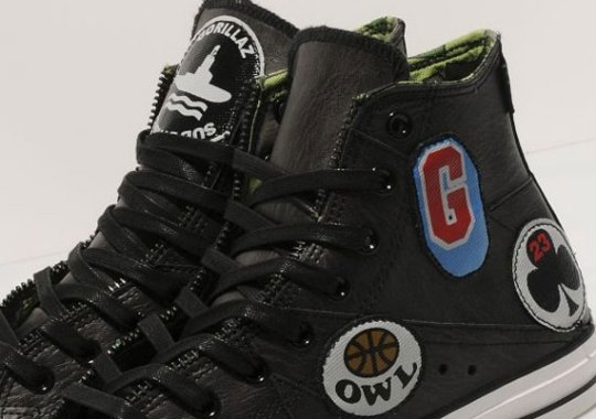 Gorillaz x Converse All Star Hi Motorcycle Jacket