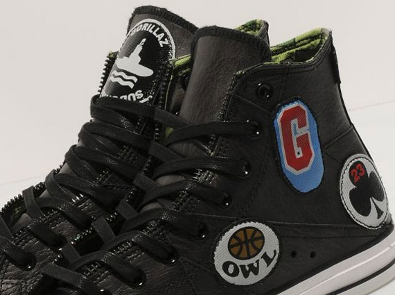 Gorillaz x Converse All Star Hi Motorcycle Jacket