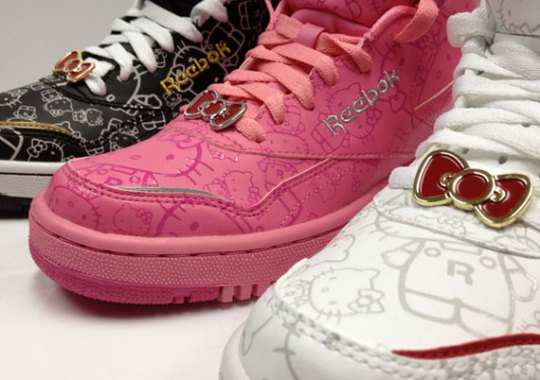 Hello Kitty x Reebok PT-20