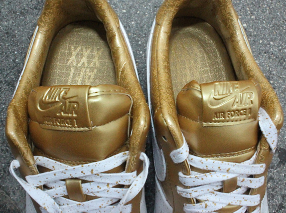 Hero Gold Medal Air Force 1