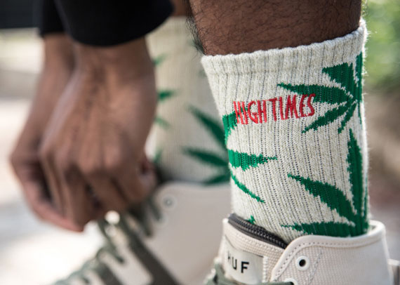 High Times X Huf Hupper 1