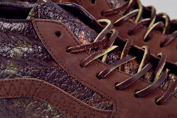Horween Leather Vans Vault Brushed Camo Pack 10