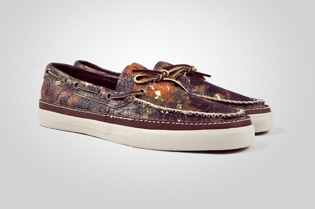 Horween Leather Vans Vault Brushed Camo Pack 12