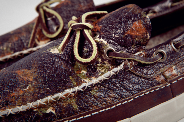 Horween Leather Vans Vault Brushed Camo Pack 13
