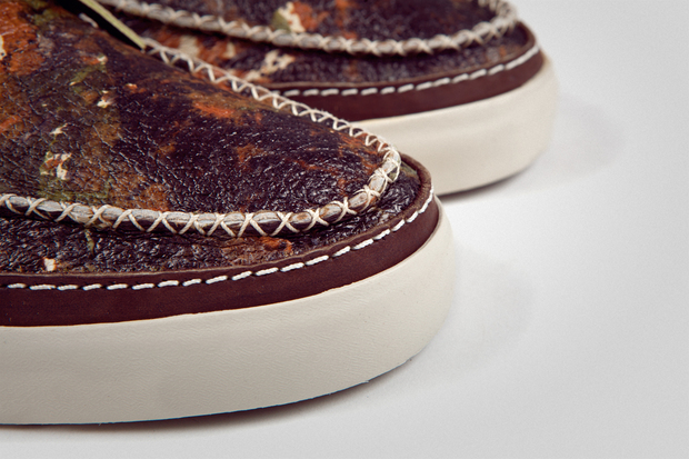 Horween Leather Vans Vault Brushed Camo Pack 14