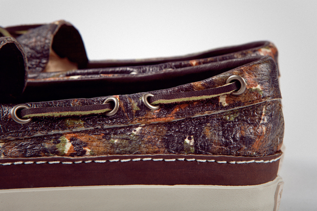 Horween Leather Vans Vault Brushed Camo Pack 15