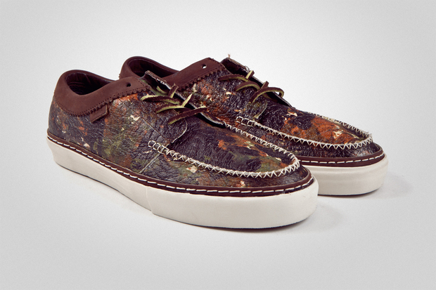 Horween Leather Vans Vault Brushed Camo Pack 2