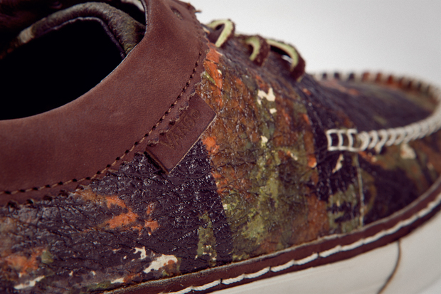 Horween Leather Vans Vault Brushed Camo Pack 5