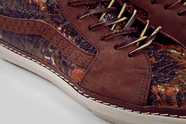 Horween Leather Vans Vault Brushed Camo Pack 8