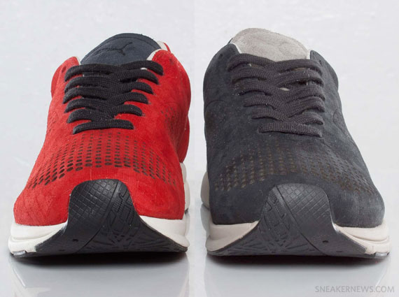 Hussein Chalayan x Puma Haast - Fall 2012 Colorways