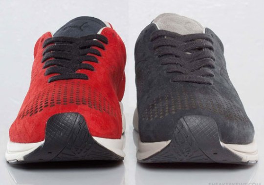 Hussein Chalayan x Puma Haast – Fall 2012 Colorways