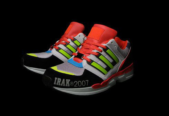 Irak Adidas 2007 Eqt