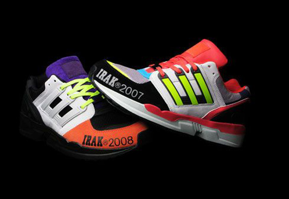 Irak Adidas