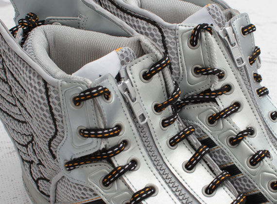 Jeremy Scott x adidas Originals JS Wings 2.0 “Metallic Silver” – Available