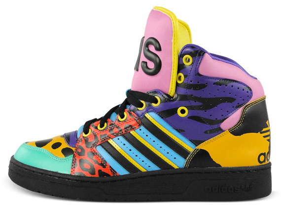 Jeremy Scott Instinct Hi Multi Color 1