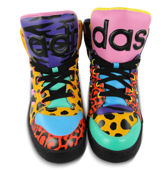 Jeremy Scott Instinct Hi Multi Color 2