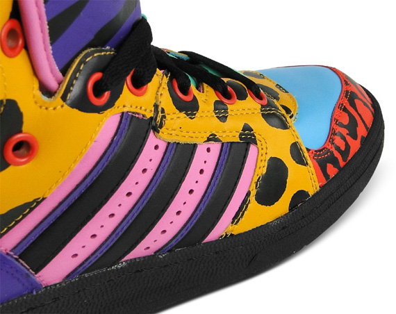 Jeremy Scott x adidas Originals Instinct Hi "Animal Print"