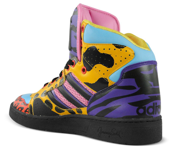 Jeremy Scott Instinct Hi Multi Color 4