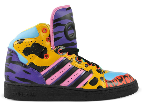 Jeremy Scott Instinct Hi Multi Color 6