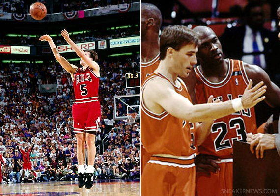 John Paxson Three Pointer