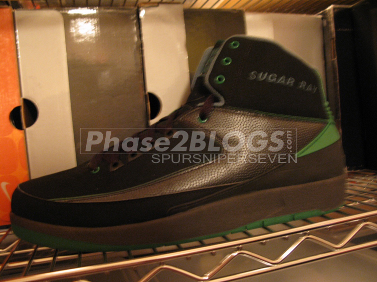 Jordan 2 Pe Ray Allen Black