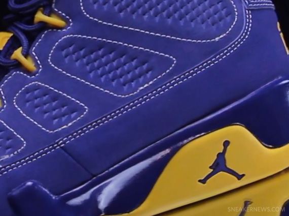 Air Jordan IX "Calvin Bailey" - Video Review