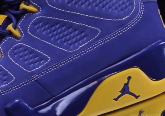 Air Jordan IX “Calvin Bailey” – Video Review