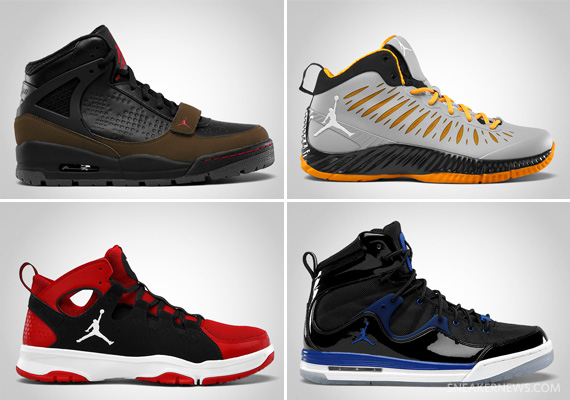 Jordan Brand November 2012 Footwear