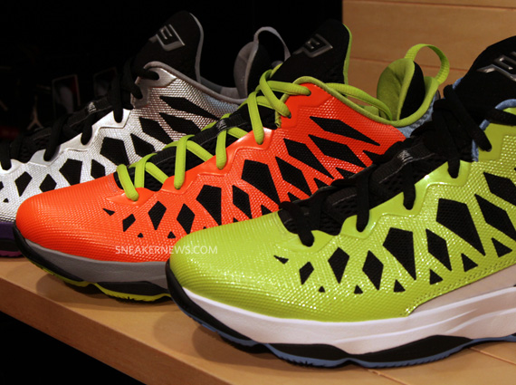 Jordan Cp3 6 Nitro Pack Spring 2013