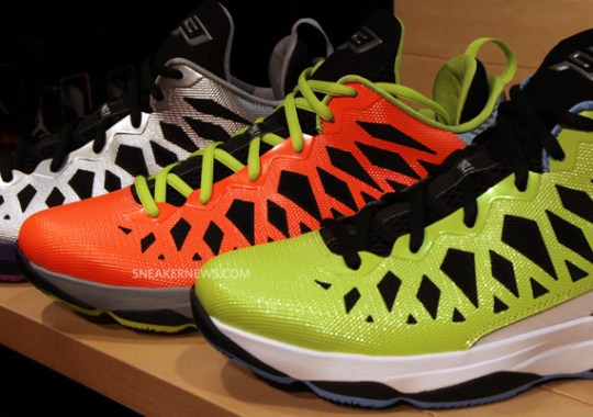 Jordan CP3.VI “Nitro Pack”