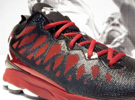 Jordan Cp3 Vi Black Red 1