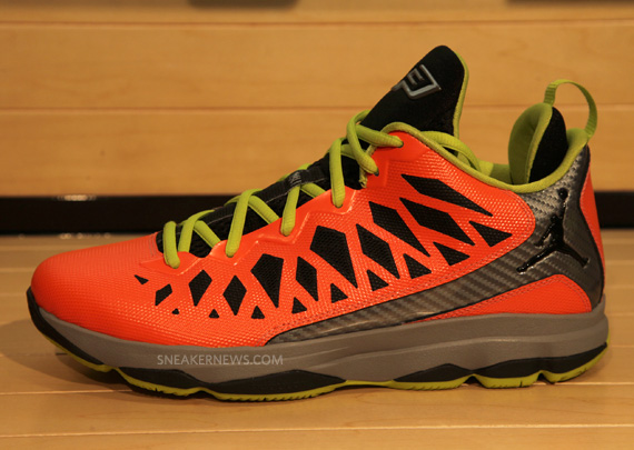 Jordan Cp3 Vi Nitro Pack Orange Grey Neon