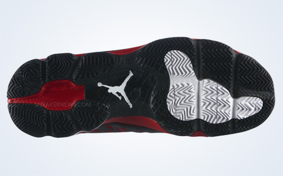 Jordan Cp3.vi Black White Gym Red 1