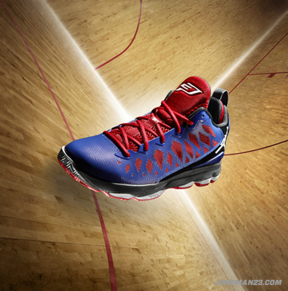 Jordan Cp3.vi Unveiled 1