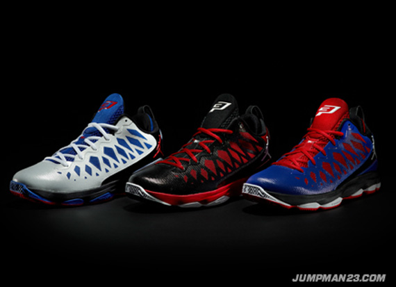 Jordan CP3.VI - October 2012 Colorways