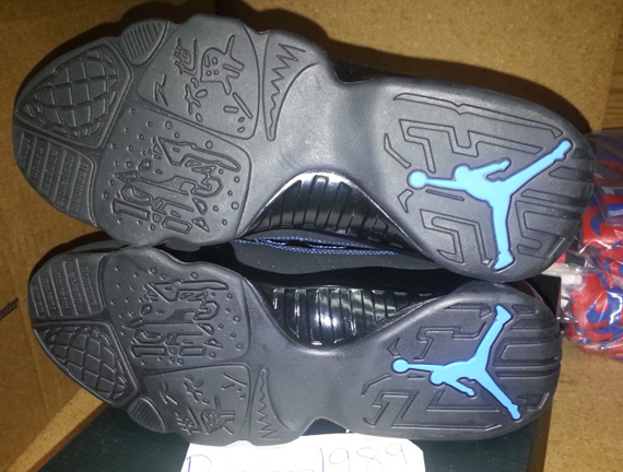 Jordan Ix Black Sole Sample 1