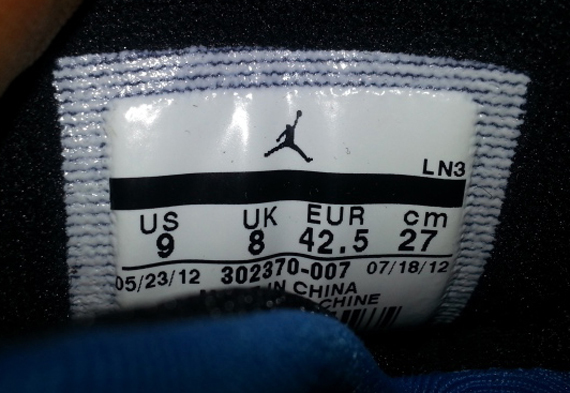 Jordan Ix Black Sole Sample 2