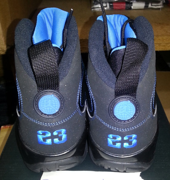 Jordan Ix Black Sole Sample 3