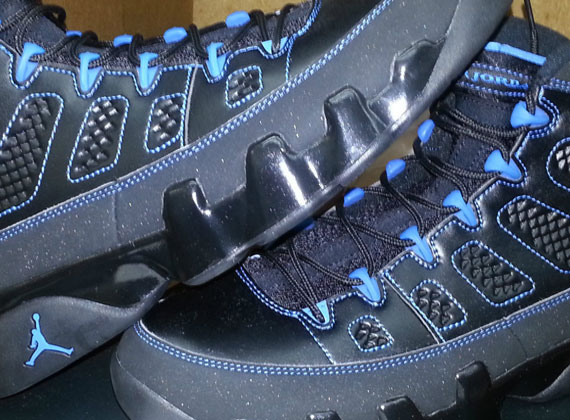 Air Jordan IX "Photo Blue" - Black Sole Sample on eBay