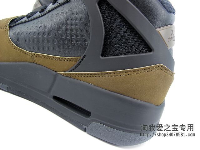Jordan Phase 23 Trek Olive 02