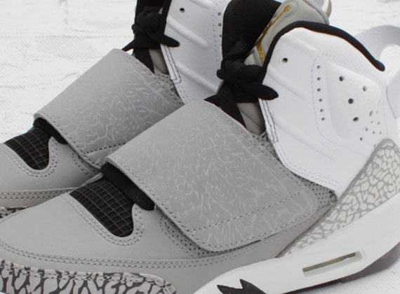 Jordan Son of Mars GS – Matte Silver – Metallic Gold