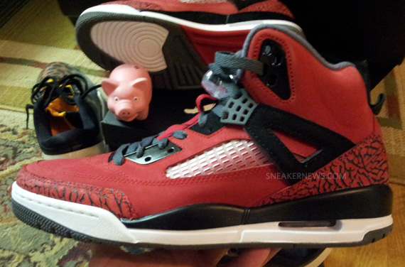 Jordan Spizike Gym Red Release Date 1