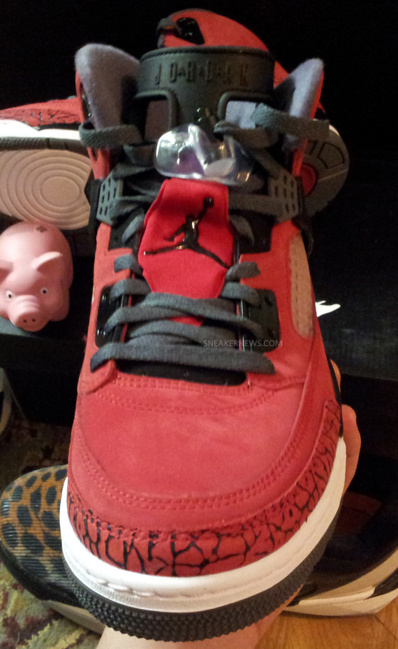 Jordan Spizike Gym Red Release Date 5