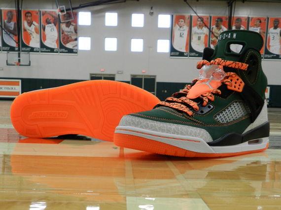 Jordan Spizike Solefly Miami Release Event 1